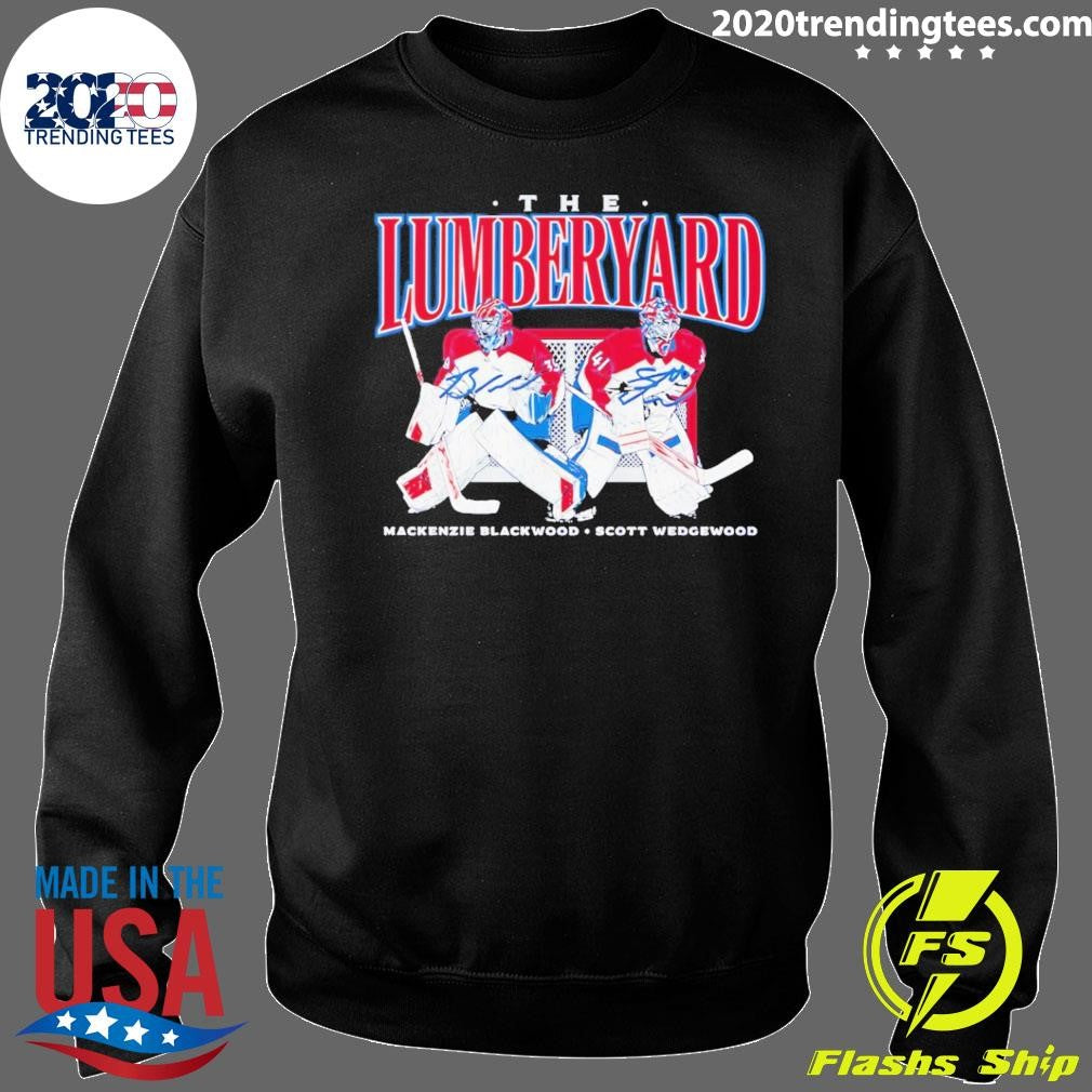 The Lumberyard Scott Wedgewood & Mackenzie Blackwood Shirt