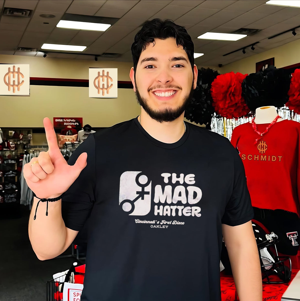 The Mad Hatter Cincinnati First Disco shirt