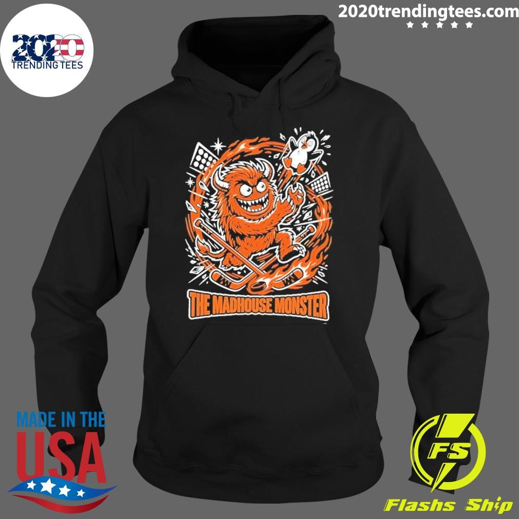 The Madhouse Monster Philadelphia Flyers Beat Pittsburgh Penguins Shirt