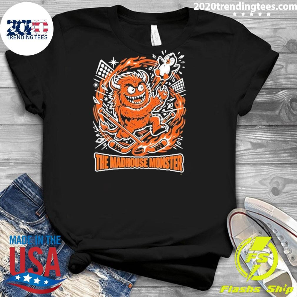 The Madhouse Monster Philadelphia Flyers Beat Pittsburgh Penguins Shirt