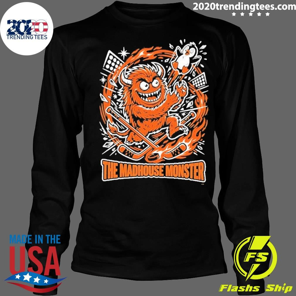The Madhouse Monster Philadelphia Flyers Beat Pittsburgh Penguins Shirt