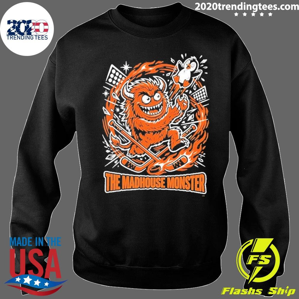 The Madhouse Monster Philadelphia Flyers Beat Pittsburgh Penguins Shirt