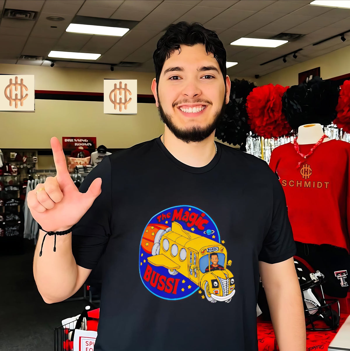 The Magic Bussi Brandon Bussi and the Hurricanes’ Stanley Cup Final Twist shirt
