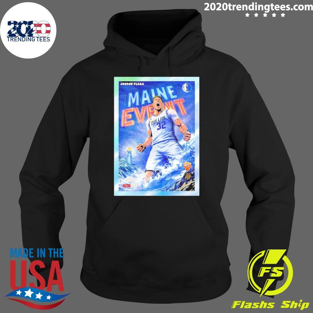 The Maine Event Cooper Flagg Dallas Mavericks Shirt