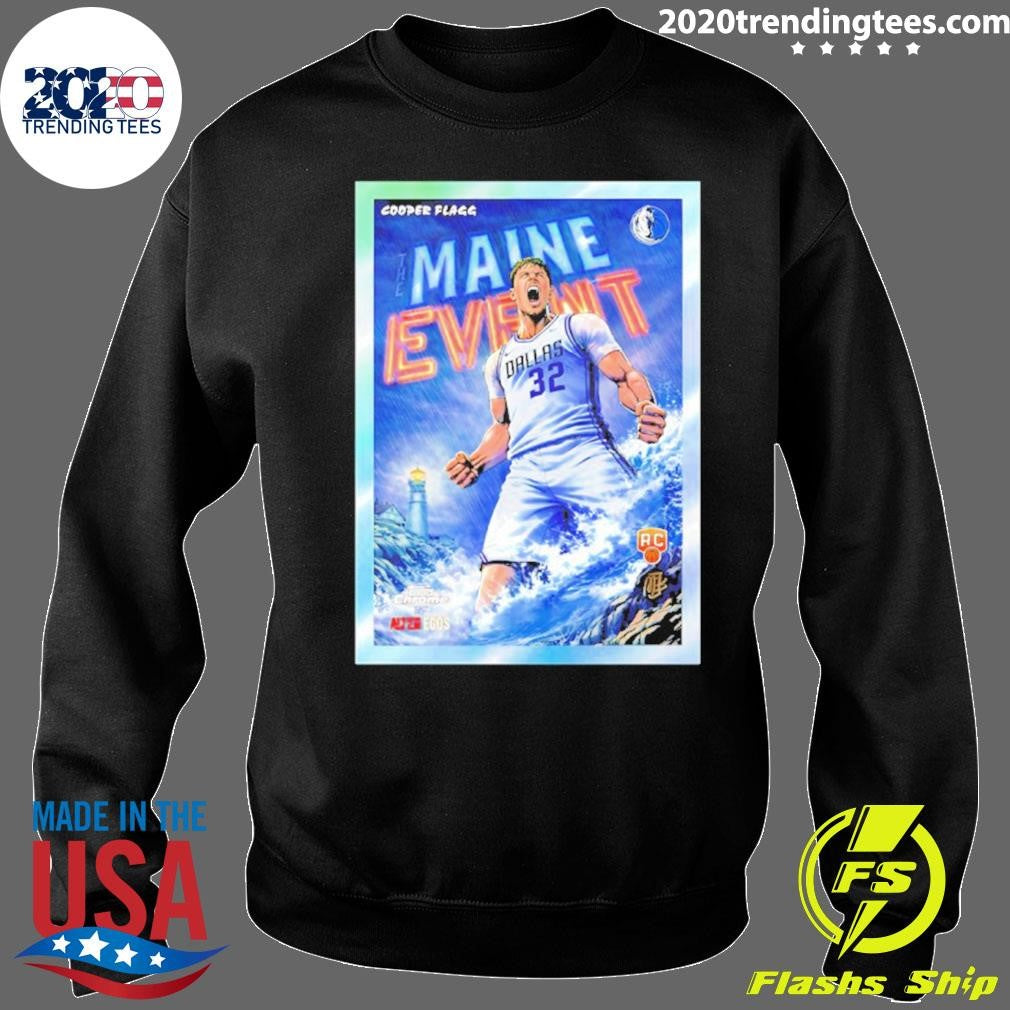 The Maine Event Cooper Flagg Dallas Mavericks Shirt