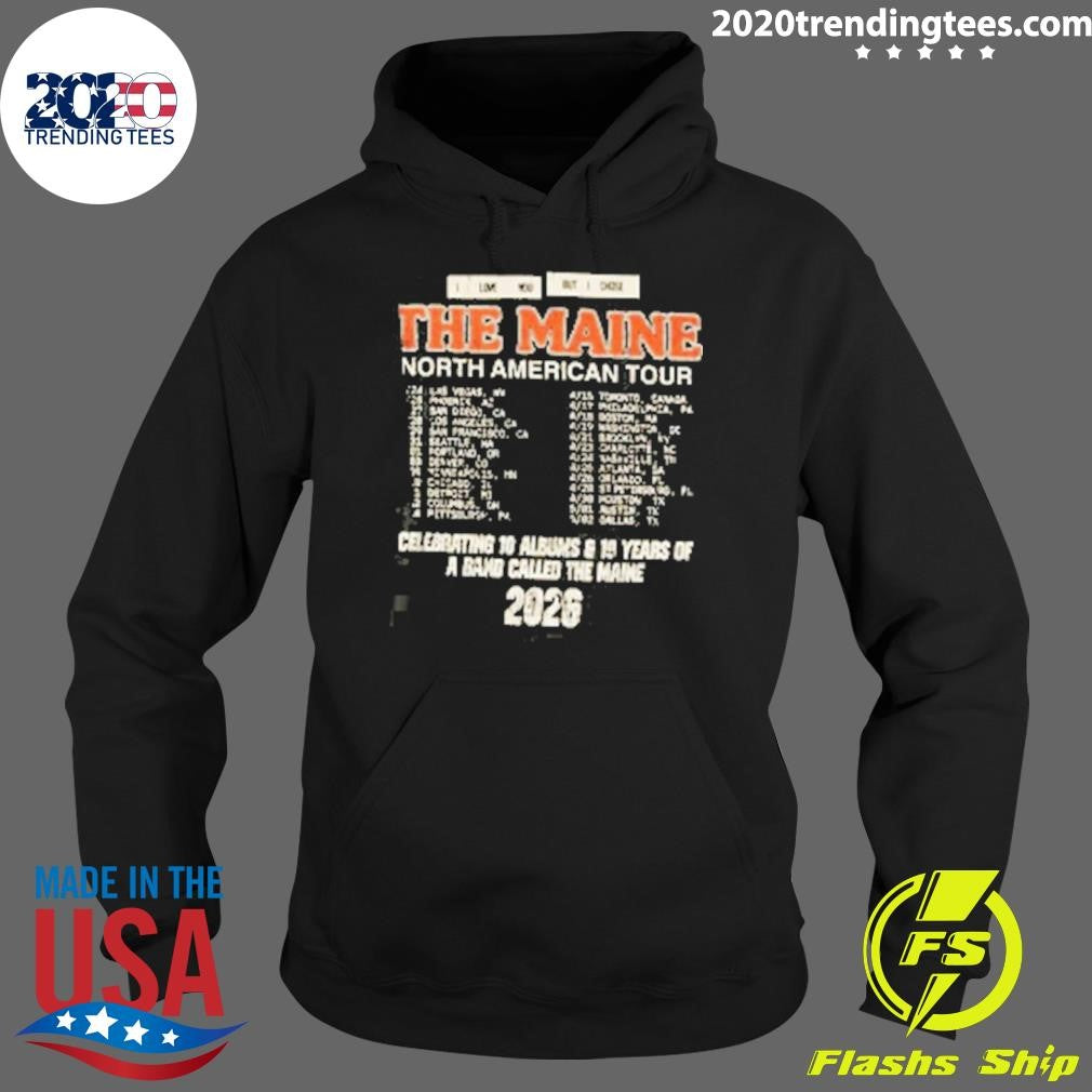 The Maine Tour 2026 Shirt