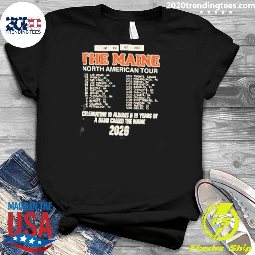 The Maine Tour 2026 Shirt