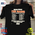 The Maine Tour 2026 Shirt