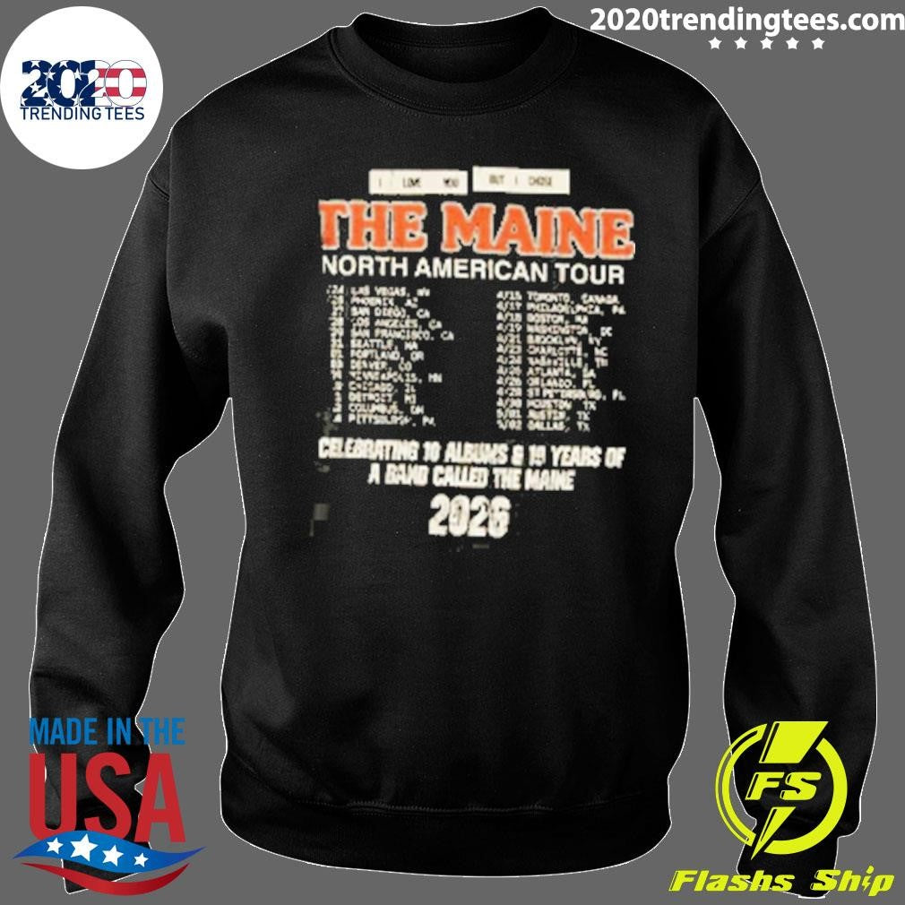 The Maine Tour 2026 Shirt
