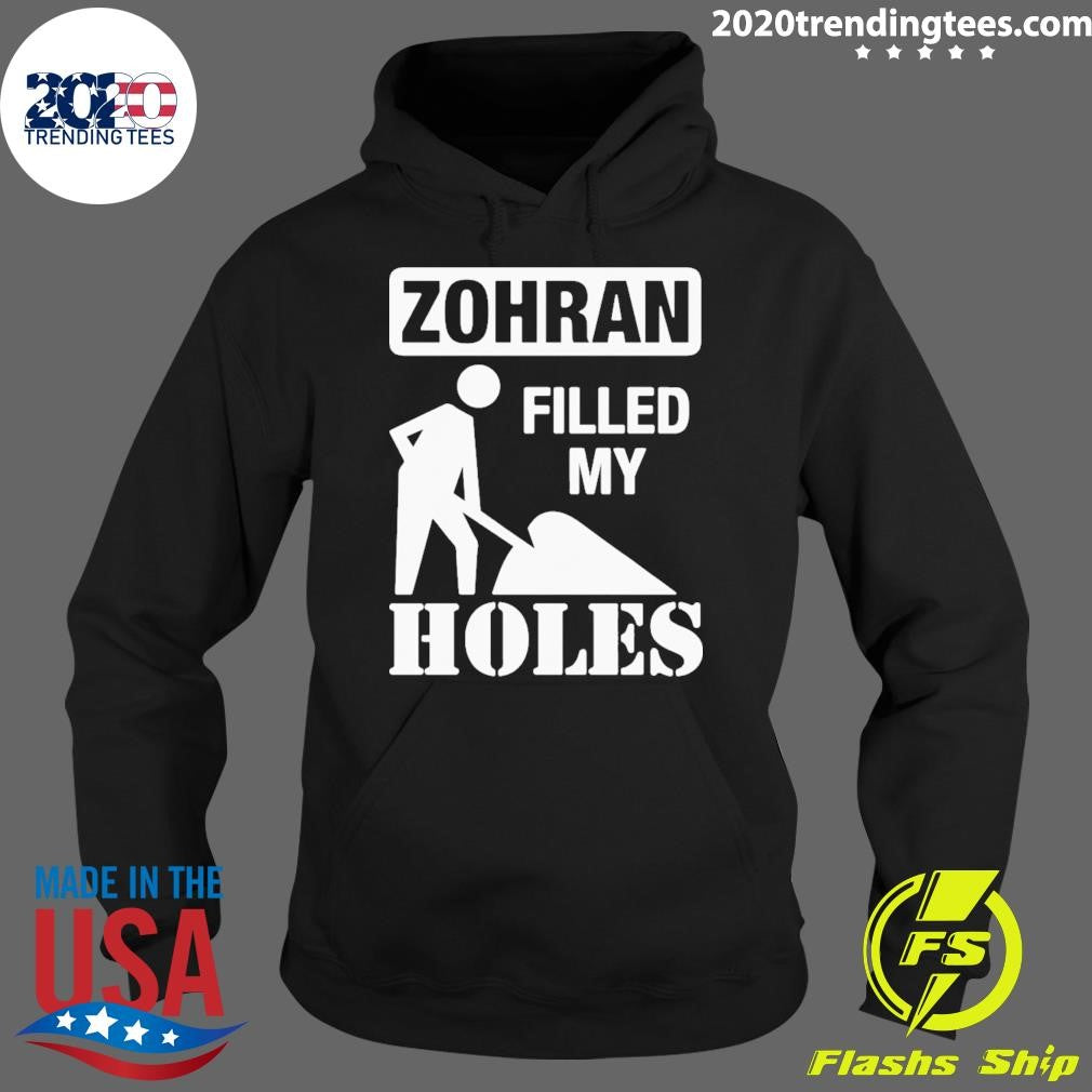 The Mayor Zohran Filled My Holes Shirt