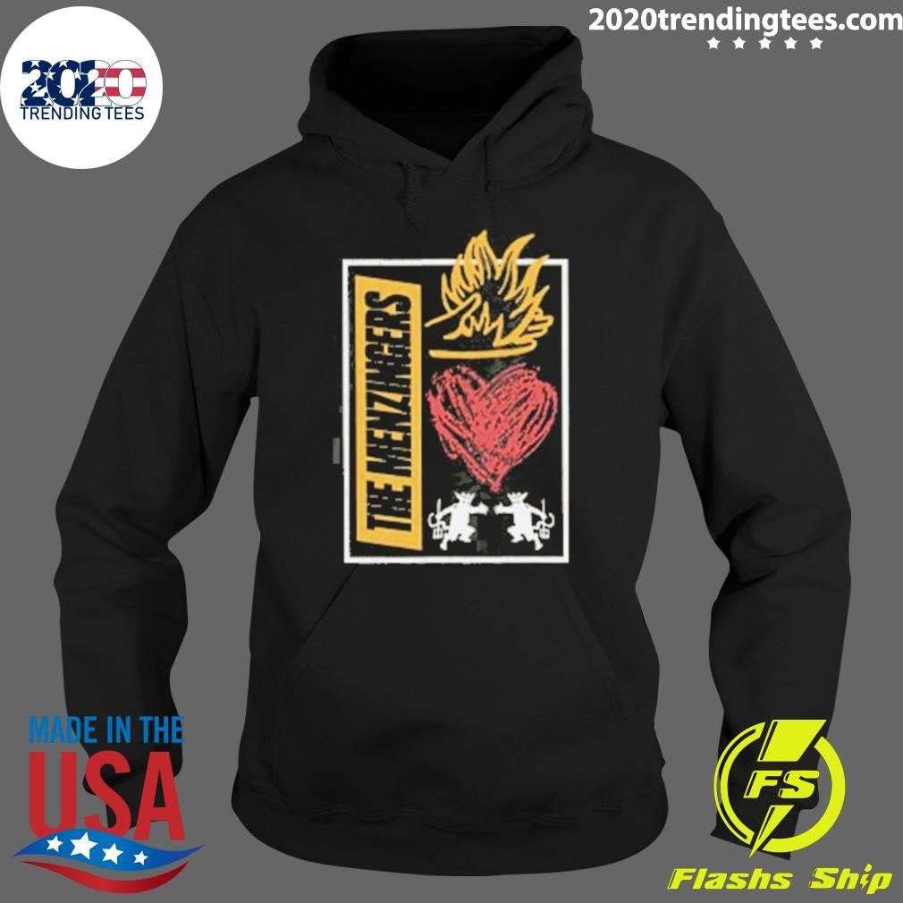 The Menzingers Heart Flame Shirt