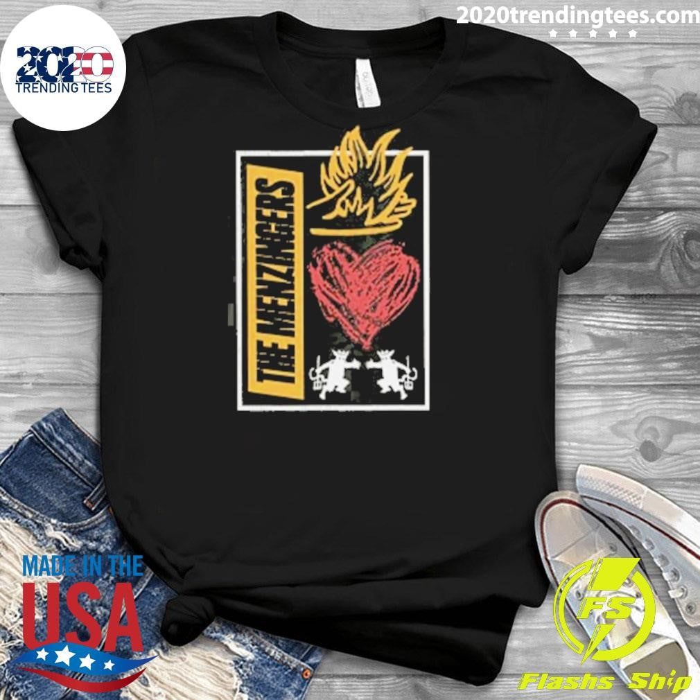 The Menzingers Heart Flame Shirt