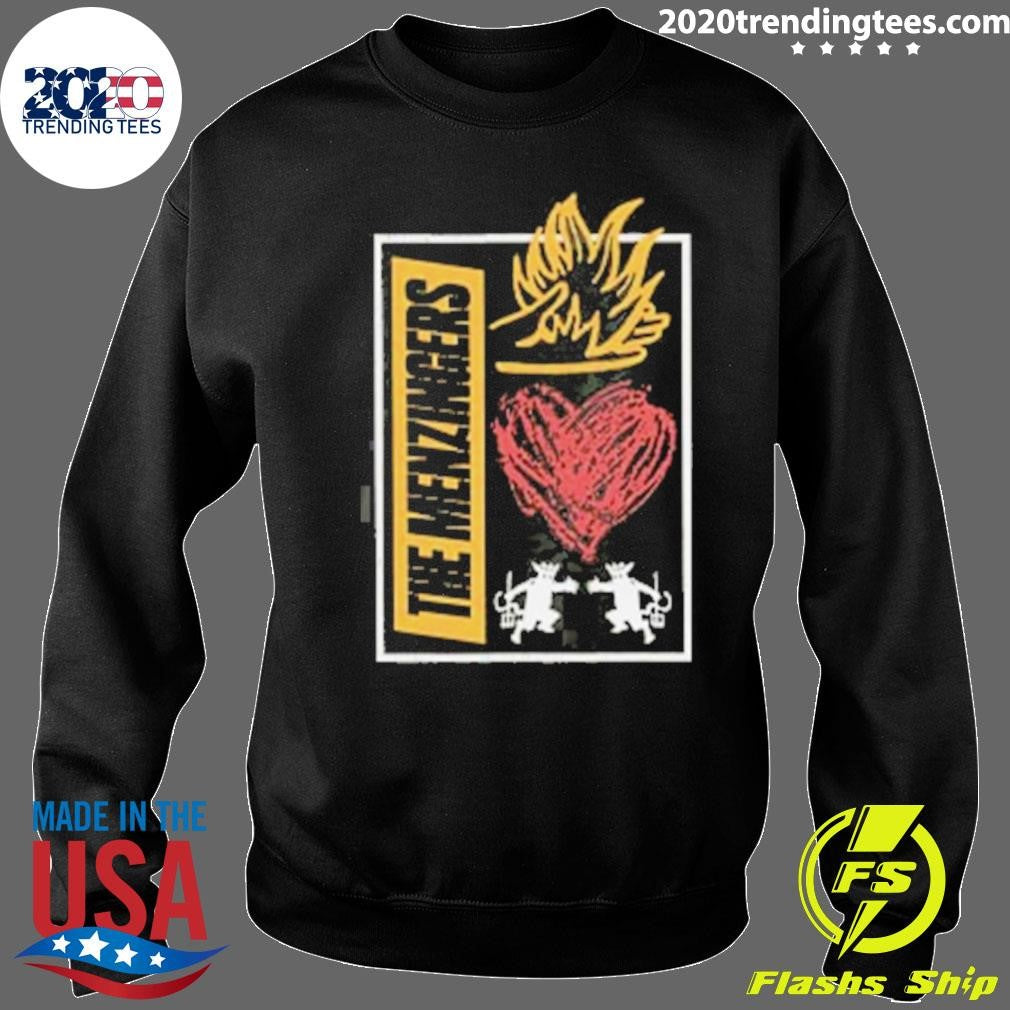 The Menzingers Heart Flame Shirt