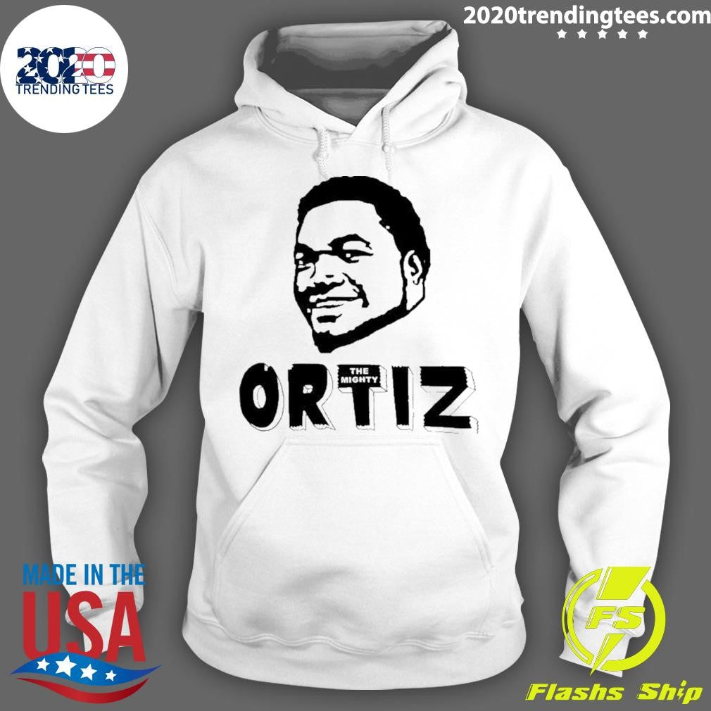 The Mighty Ortiz Boston Red Sox Shirt