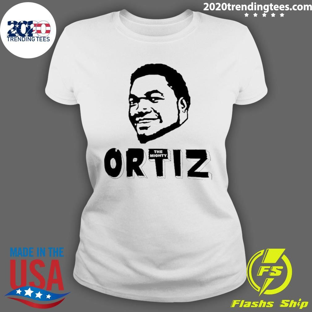 The Mighty Ortiz Boston Red Sox Shirt