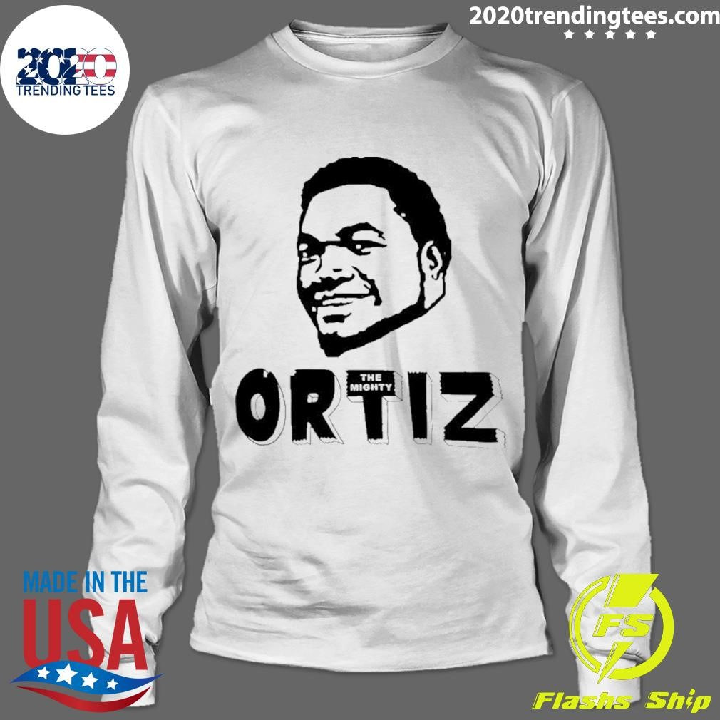 The Mighty Ortiz Boston Red Sox Shirt