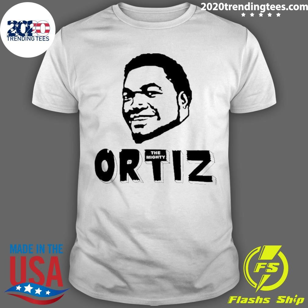 The Mighty Ortiz Boston Red Sox Shirt