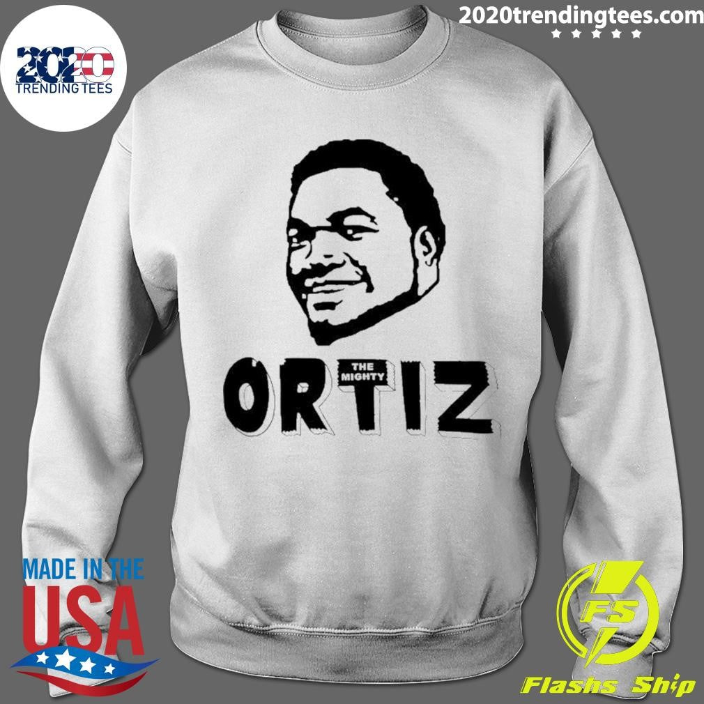 The Mighty Ortiz Boston Red Sox Shirt