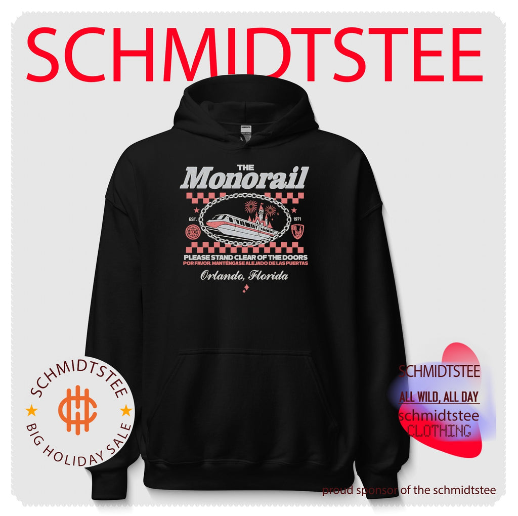 The Monorail please stand clear of the doors shirt