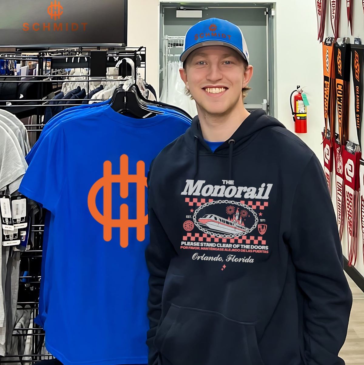 The Monorail please stand clear of the doors shirt