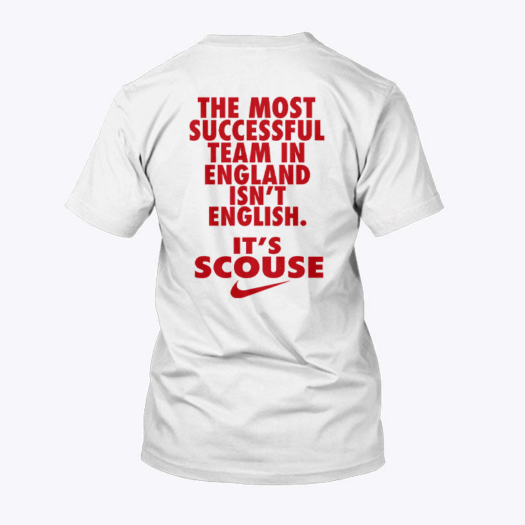 The Most Successful Team In England Isn’t English It’s Scouse Liverpool Shirt
