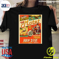 The Motet With Special Guest Tauk In Mishawaka Amphitheatre Bellvue CO On July 31st 2026 Tour Shirt