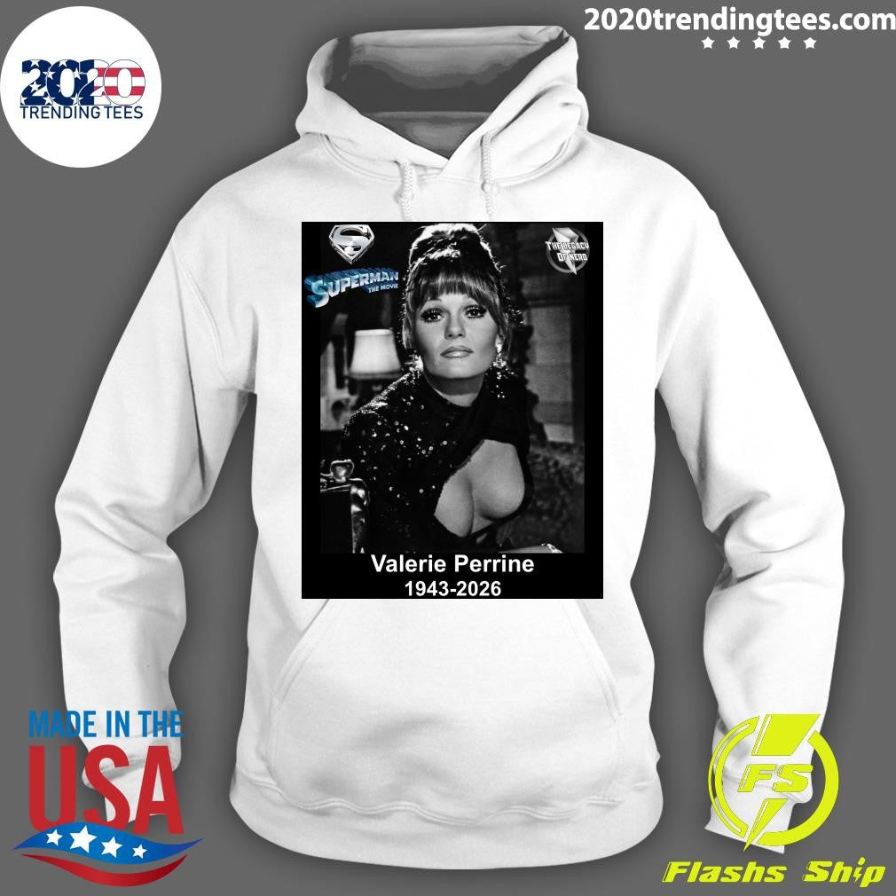 The Movie’ Actress Valerie Perrine Has Passed Away At The Age Of 82 At Her Home Surrounded By Family Shirt