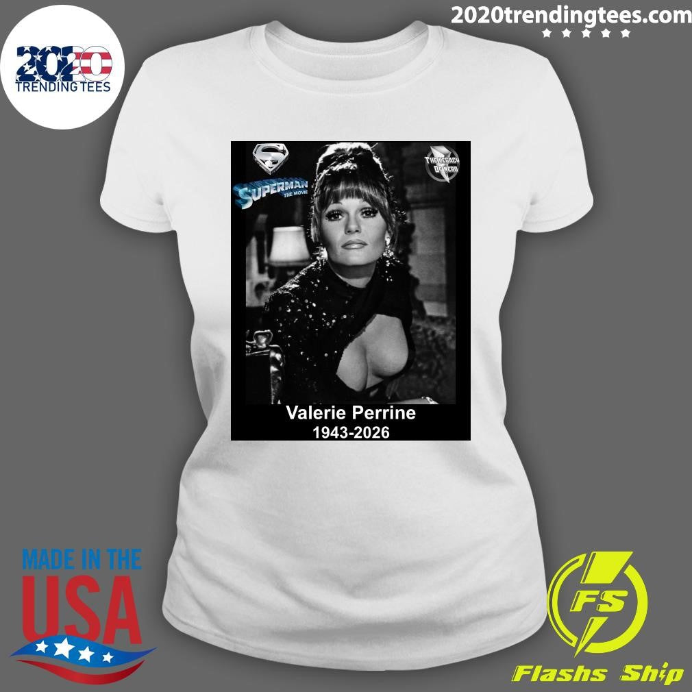 The Movie’ Actress Valerie Perrine Has Passed Away At The Age Of 82 At Her Home Surrounded By Family Shirt