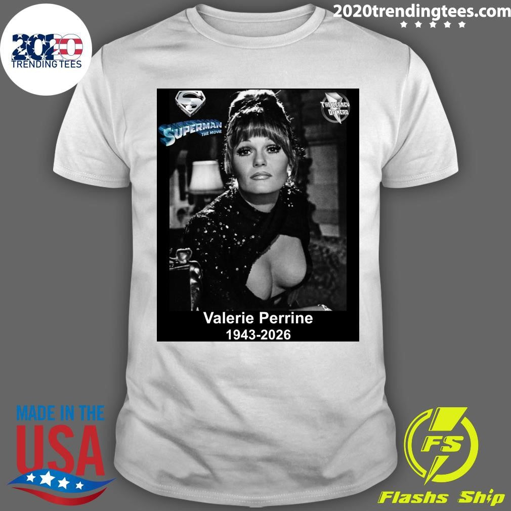 The Movie’ Actress Valerie Perrine Has Passed Away At The Age Of 82 At Her Home Surrounded By Family Shirt