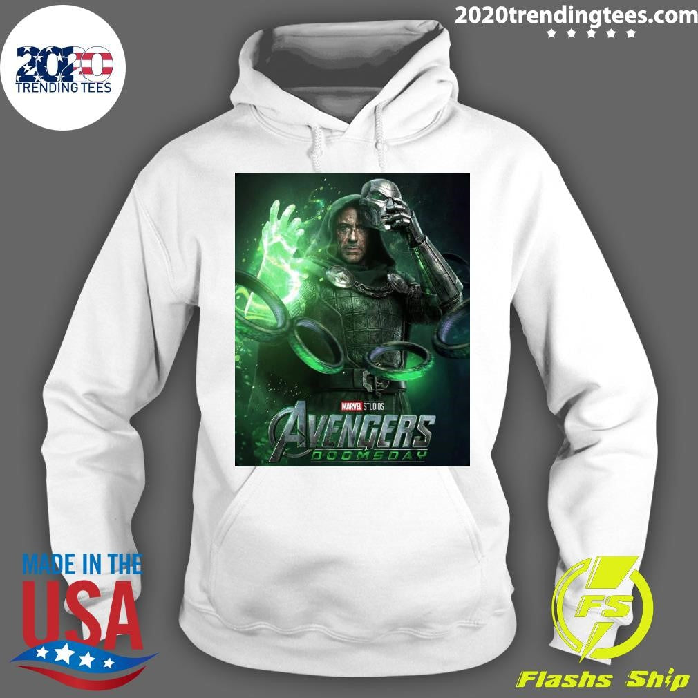 The Multiverse will never be the same Prepare for the reign of Victor von Doom in Avengers Doomsday Shirt