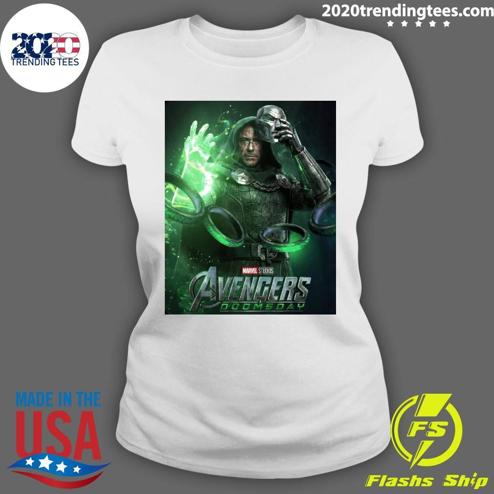 The Multiverse will never be the same Prepare for the reign of Victor von Doom in Avengers Doomsday Shirt