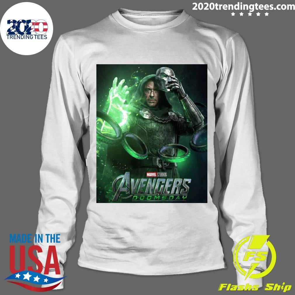 The Multiverse will never be the same Prepare for the reign of Victor von Doom in Avengers Doomsday Shirt