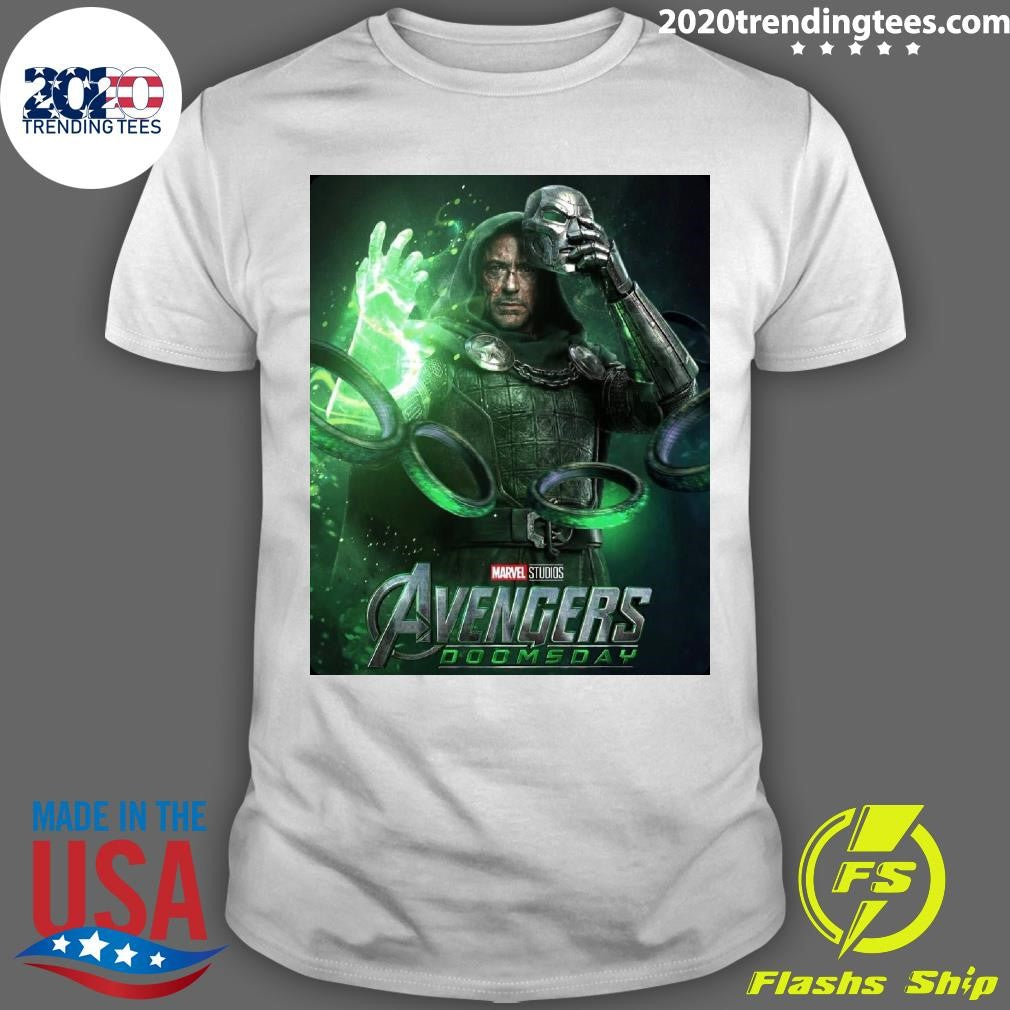 The Multiverse will never be the same Prepare for the reign of Victor von Doom in Avengers Doomsday Shirt