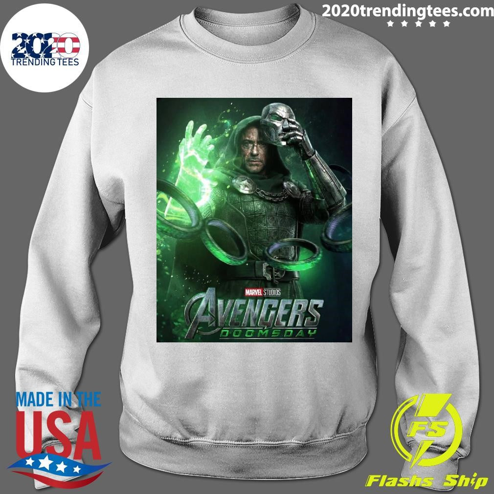 The Multiverse will never be the same Prepare for the reign of Victor von Doom in Avengers Doomsday Shirt