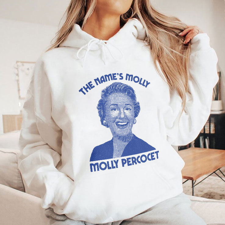 The Name’s Molly Molly Percocet T Shirt