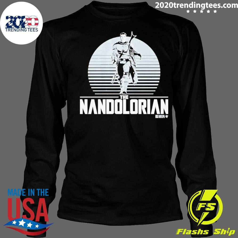 The Nandolorian Fernando Mendoza Shirt