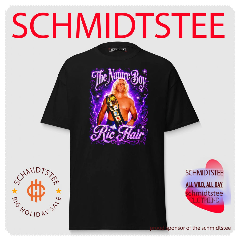 The Nature Boy Ric Flair World Wrestling Entertainment shirt