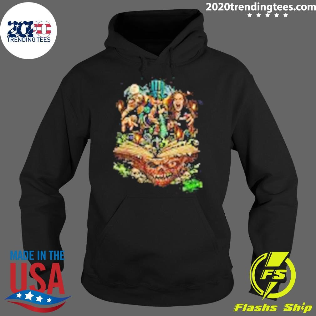 The Necronomicon Outbreak JCW Voodoo Graveyard Shirt