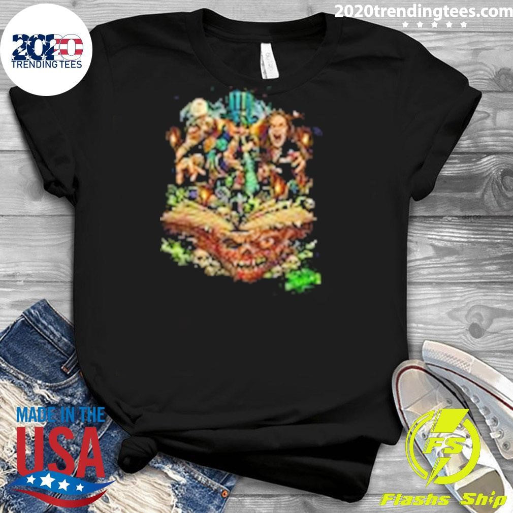 The Necronomicon Outbreak JCW Voodoo Graveyard Shirt