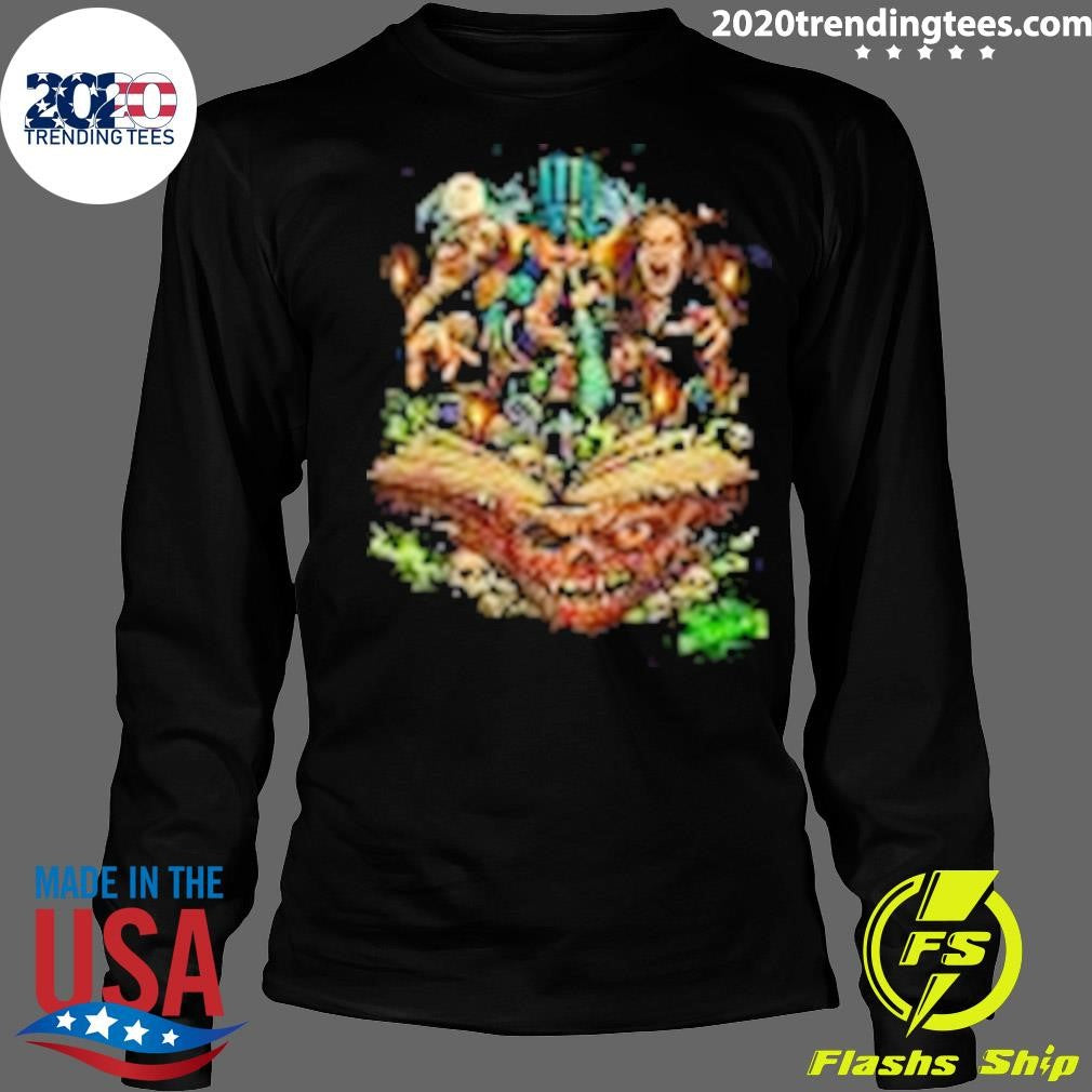 The Necronomicon Outbreak JCW Voodoo Graveyard Shirt