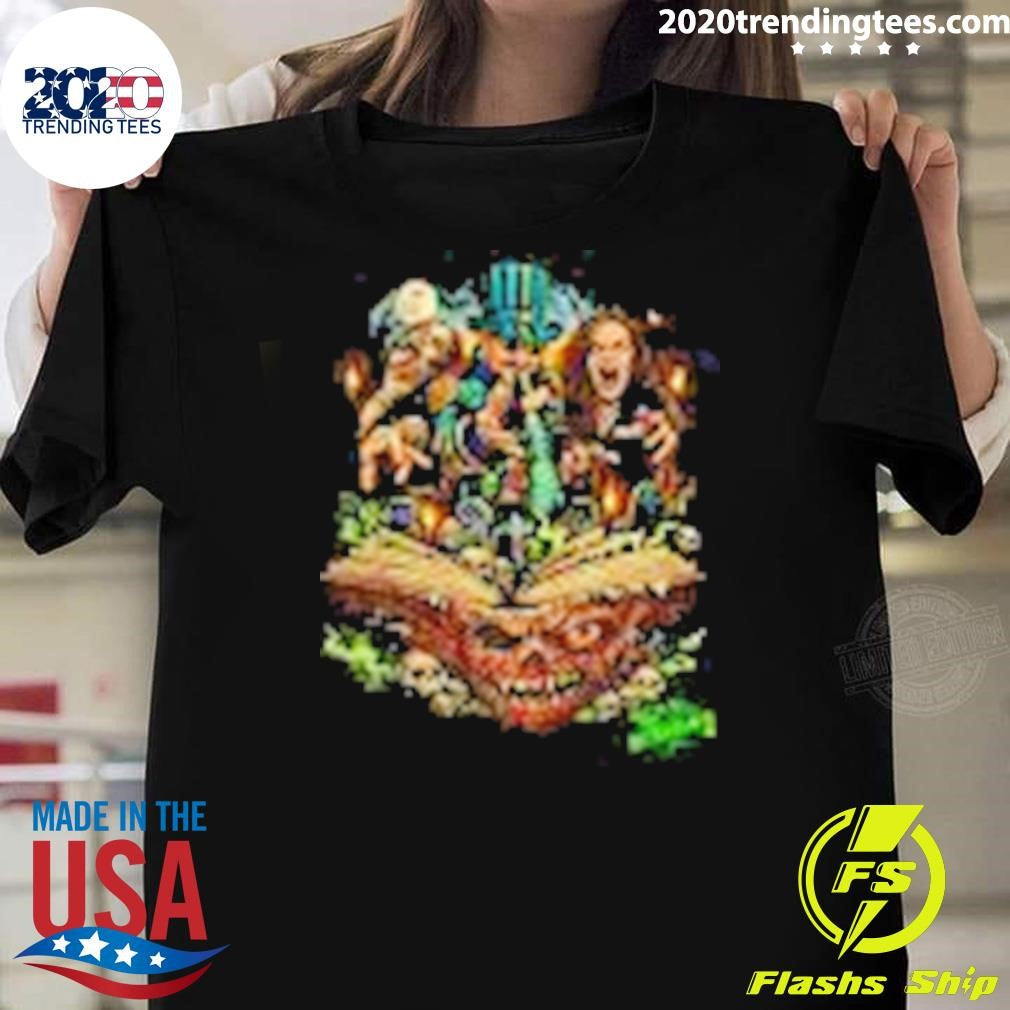 The Necronomicon Outbreak JCW Voodoo Graveyard Shirt