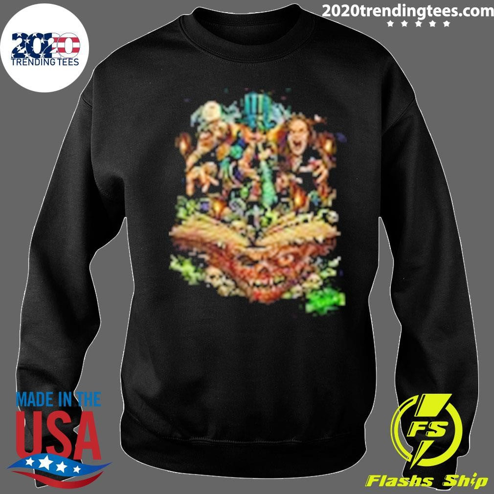 The Necronomicon Outbreak JCW Voodoo Graveyard Shirt