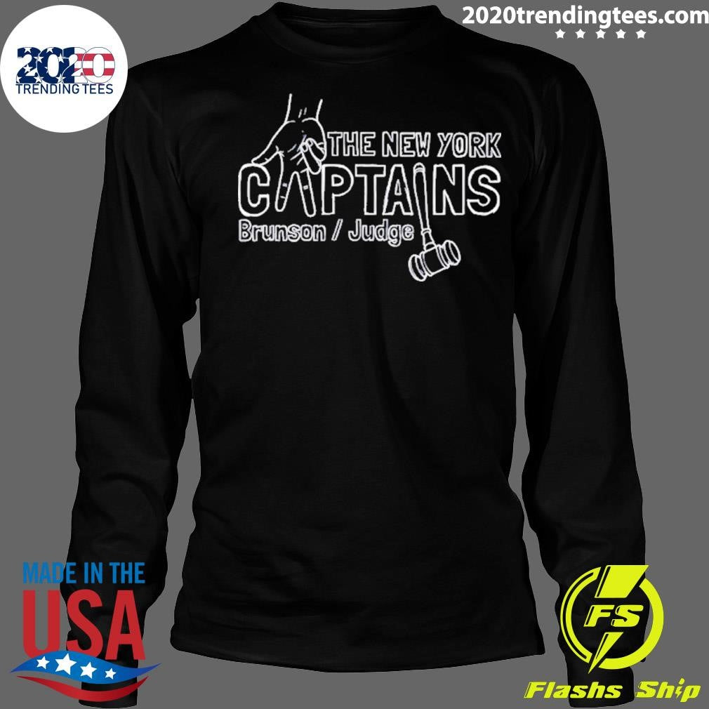 The New York Captains Brunson Judge Shirt
