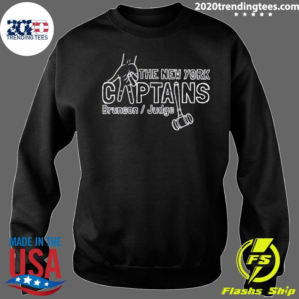 The New York Captains Brunson Judge Shirt