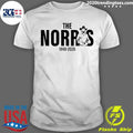 The Norris 1940-2026 Legend Portrait Chuck Norris Shirt
