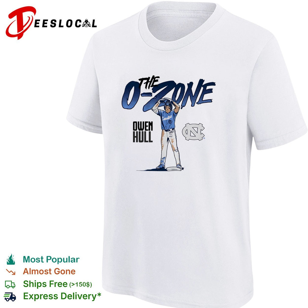 The O Zone Owen Hull North Carolina Tar Heels basketball player shirt