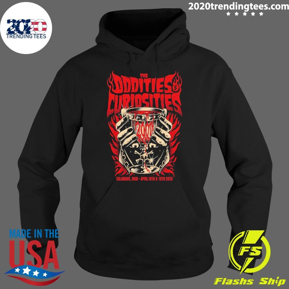 The Oddities & Curiosities April 18-19 2026 Ohio Expo Center And State Fair, Columbus OH Shirt