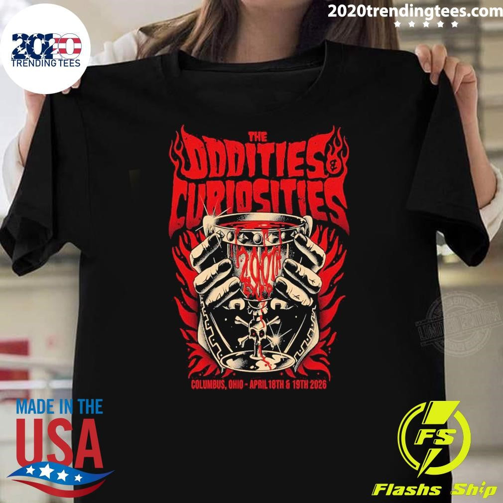 The Oddities & Curiosities April 18-19 2026 Ohio Expo Center And State Fair, Columbus OH Shirt