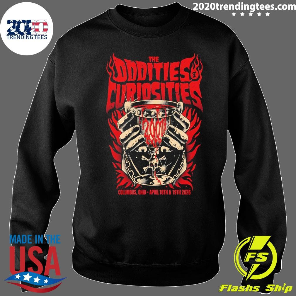 The Oddities & Curiosities April 18-19 2026 Ohio Expo Center And State Fair, Columbus OH Shirt