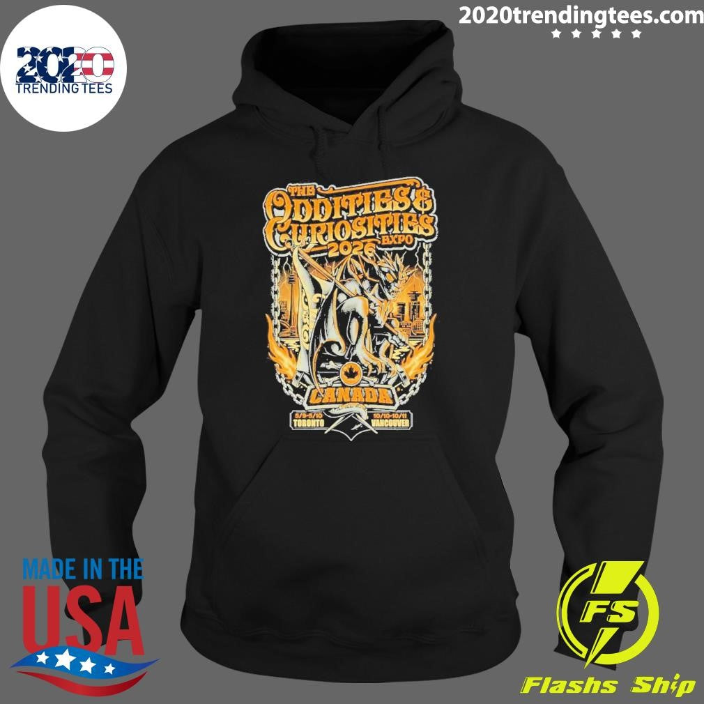 The Oddities & Curiosities Expo Toronto Ontario Canada May 9-10, 2026 Tee Shirt